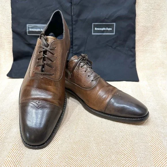 ermenegildo zegna oxford shoes